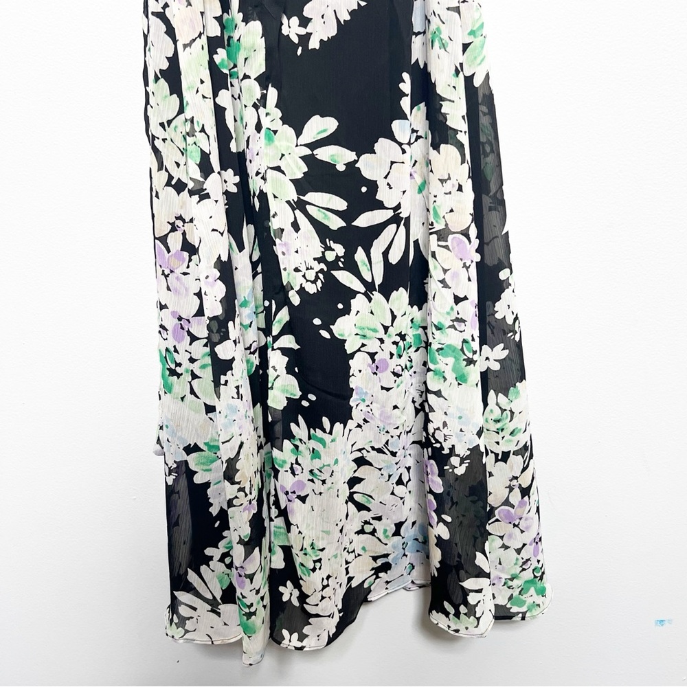 Karl Lagerfeld Crepe Side Rouched Sheath Dress - Picture 9 of 10
